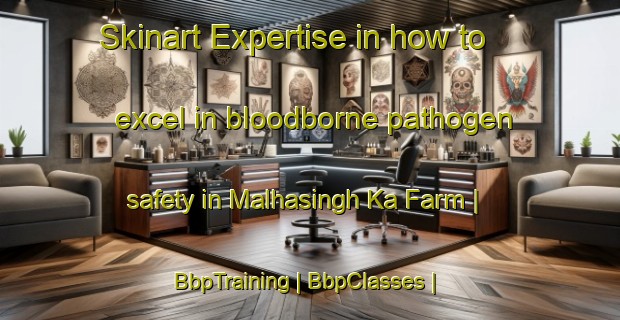 Skinart Expertise in how to excel in bloodborne pathogen safety in Malhasingh Ka Farm | BbpTraining | BbpClasses | SkinartTraining-India